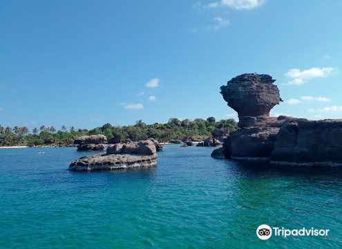 Gam Ghi island