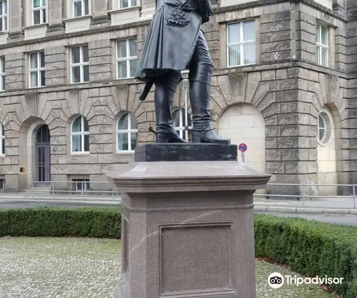 Hans Carl von Winterfeldt statue