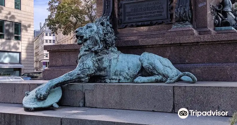 Monument to Johann Andreas Von Liebenberg