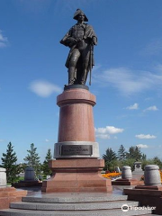 Monument to Nikolay Petrovich Rezanov