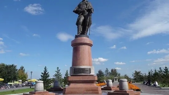 Monument to Nikolay Petrovich Rezanov