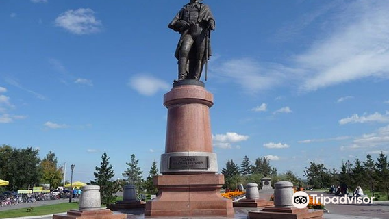 Monument to Nikolay Petrovich Rezanov