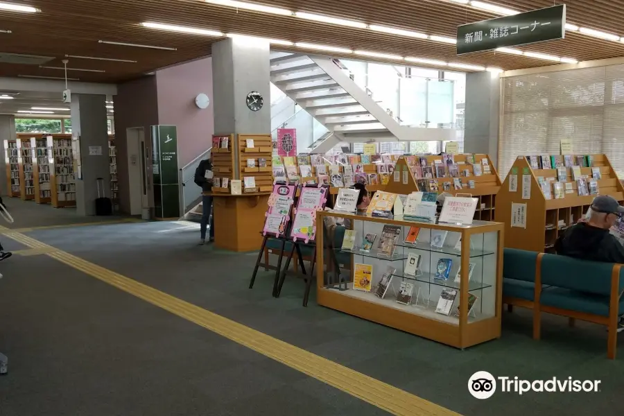 Suginami ward Imagawa Library