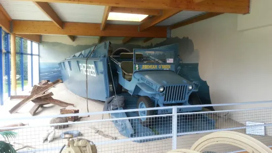 Musee Memorial d'Omaha beach