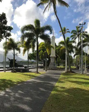 アンザック・パーク周辺のホテル