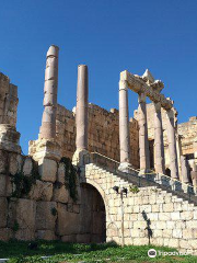 Ruderi romani di Baalbek