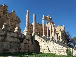 Ruderi romani di Baalbek