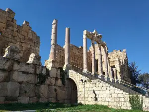 Les ruines du Baalbeck