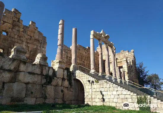 Les ruines du Baalbeck