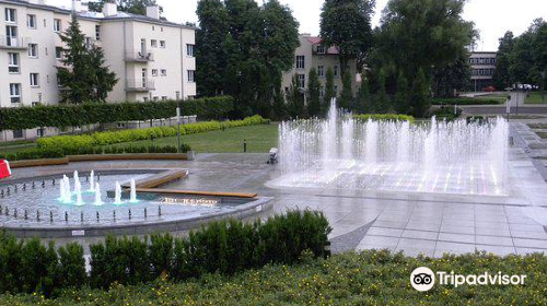 Multimedia Fountain Rzeszow