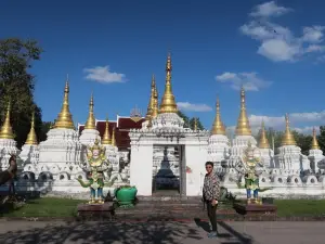 Luang Phor Kasem Kemagoh Meditation Center