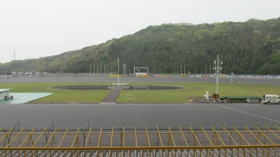 Sanyo Auto Racing field