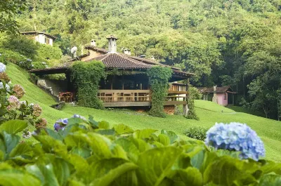 포자다 티주파 Cachoeira Veu Da Noiva 주변 호텔