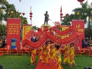 Nguyen Trung Truc Temple