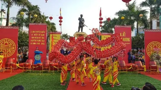 Nguyen Trung Truc Temple