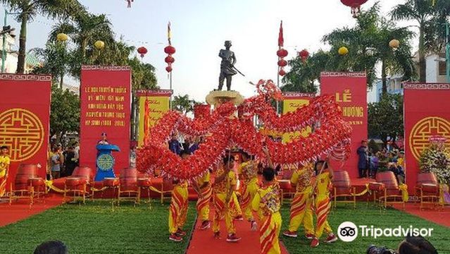 Nguyen Trung Truc Temple