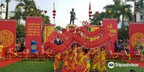 Nguyen Trung Truc Temple