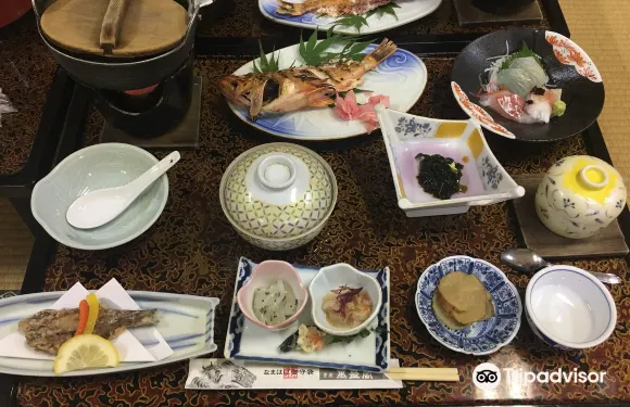 男鹿萬盛閣日式旅館