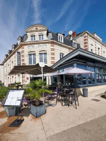 Hotel de France Beaune Hotels near Beaune Station