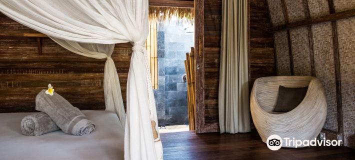 Anahata - Tropical Private Villas Hotel di Gili Air