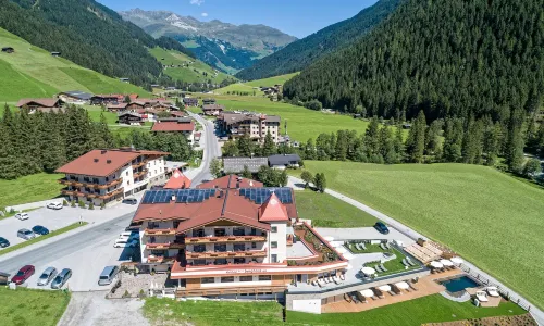 Alpinhotel Berghaus Spa