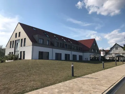 韋恩豪斯摩赫爾飯店 Freie Evangelische Bibelgemeinde Espelkamp (FEBG)附近的飯店