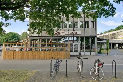 First Hotel Brommaplan Hotels near Telia