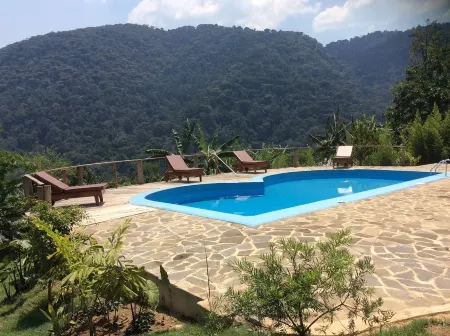 Trackers Safari Lodge Bwindi Отели в г. Kinkiizi