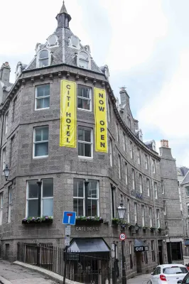 Citi Hotel Aberdeen Các khách sạn ở Aberdeen