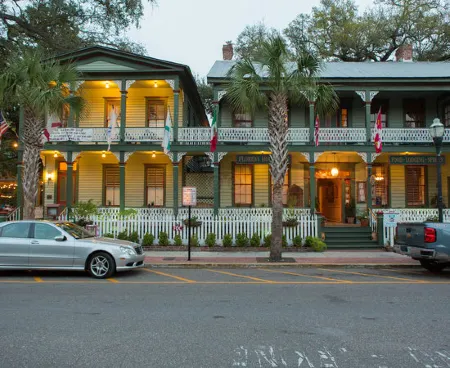 Florida House Inn Отели рядом с достопримечательностью «Amelia Island Lighthouse»