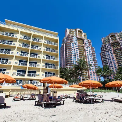 Sun Tower Hotel & Suites on the Beach Hotels near Vista Park