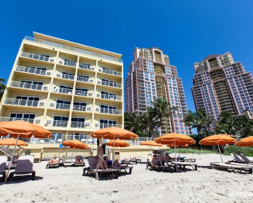 Sun Tower Hotel & Suites on the Beach Hotels near Vista Park
