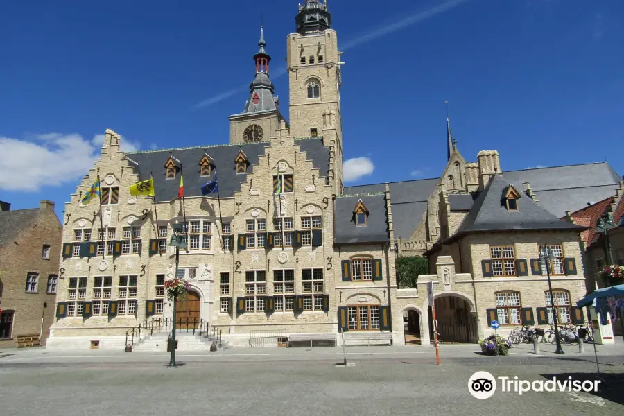 City Hall and Belfry