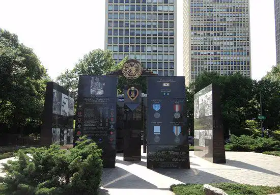 Hotel in zona The Philadelphia Korean War Memorial