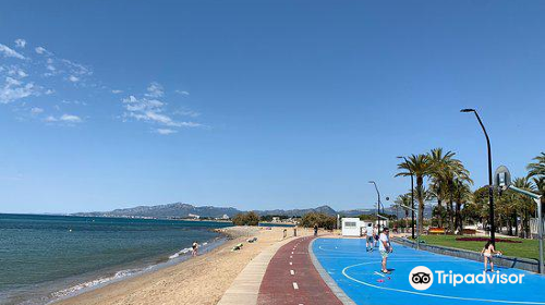 Cambrils Beach Platja Prat d'En Fores y Regueral