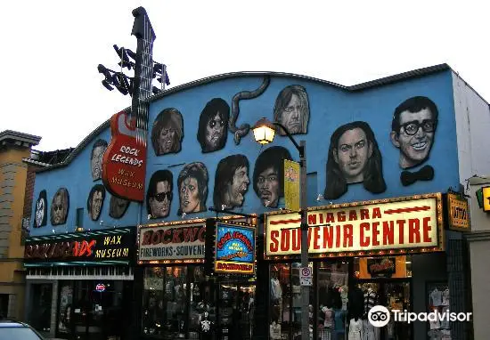 Rock Legends Wax Museum