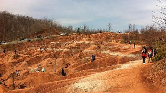 Cheltenham Badlands