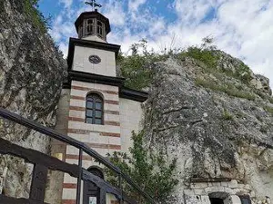 Rock Monastery St. Dimitar Basarabovski Basarbovo