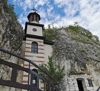 Rock Monastery St. Dimitar Basarabovski Basarbovo