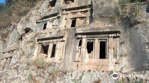 Amyntas Rock Tombs