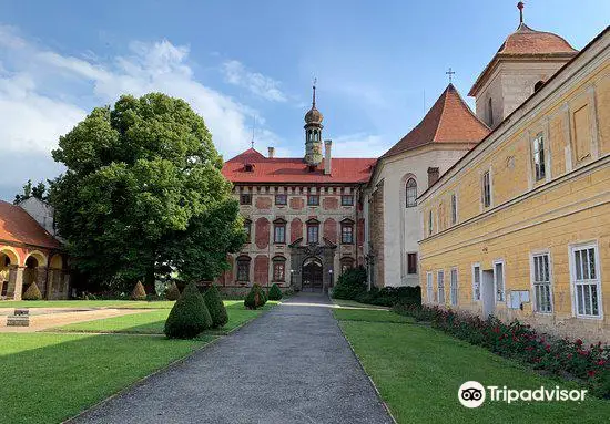 Staatliches Schloss Libochowitz