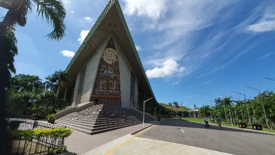 Papua New Guinea Parliament House