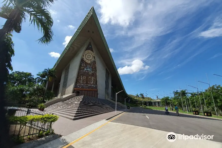 Papua New Guinea Parliament House