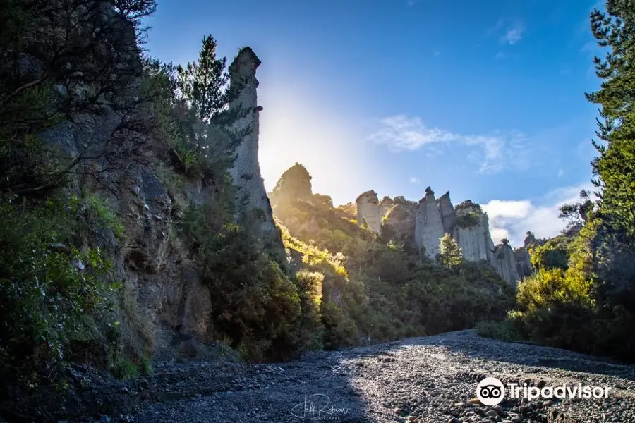 Putangirua Pinnacles