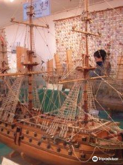 世界模型船舶展示館