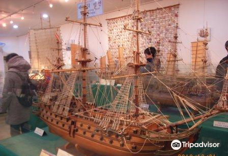 The world Modelship Exhibition Hall