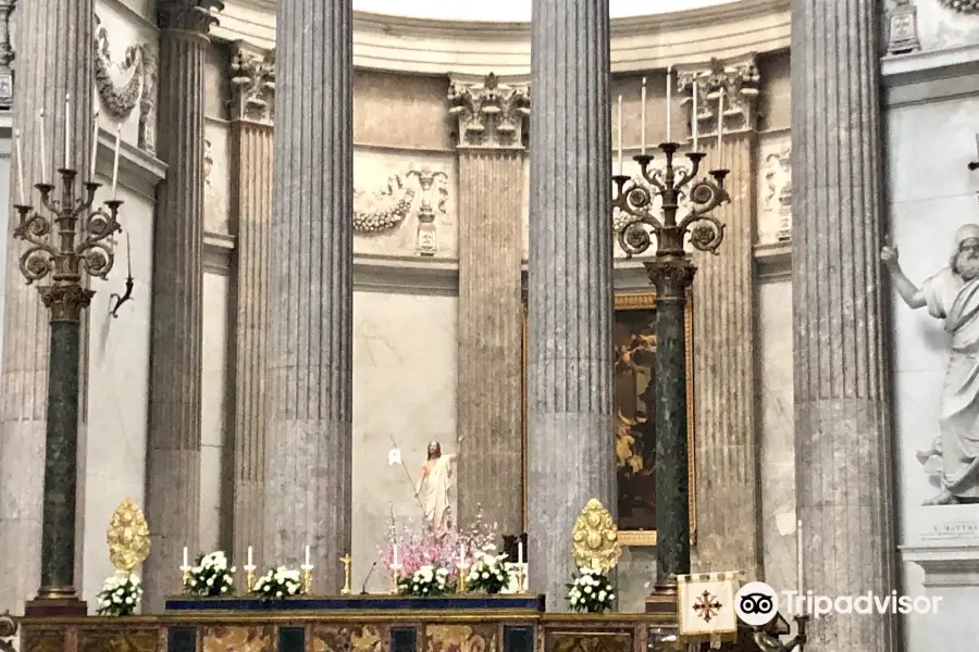 Pontificia Reale Basilica di San Giacomo degli Spagnoli