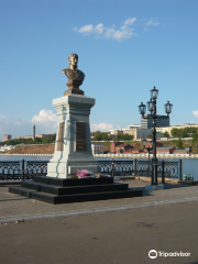 Monument A.F. Deryabin