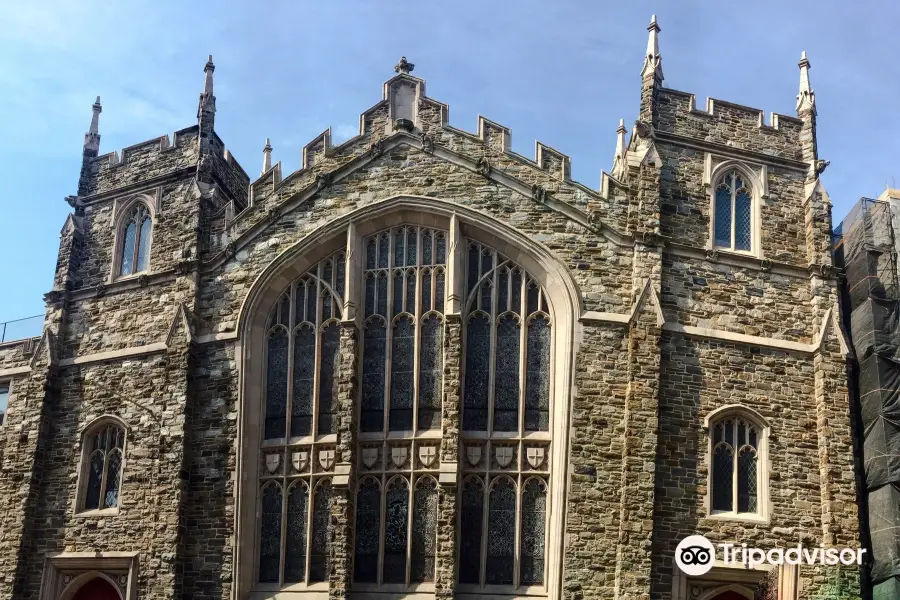 The Abyssinian Baptist Church