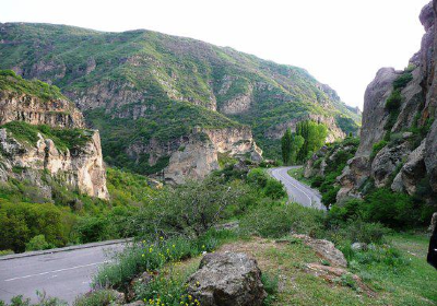 Caucasian Mountains